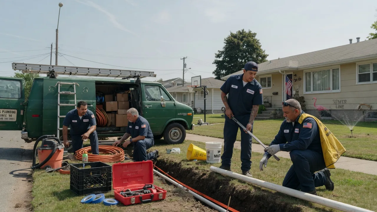 Gas Line Installation in Evansville, IL near me