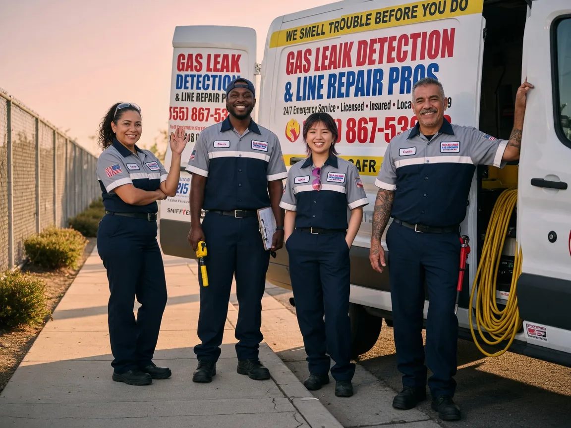 Gas Line Repair company in Evansville, IL